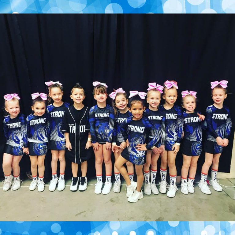 Cheer Strong Inc – Cheer and Tumbling