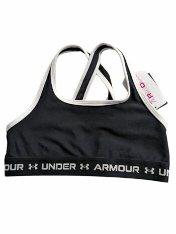 Under Armour X Cheer Strong Cross Back Embroidered Bra
